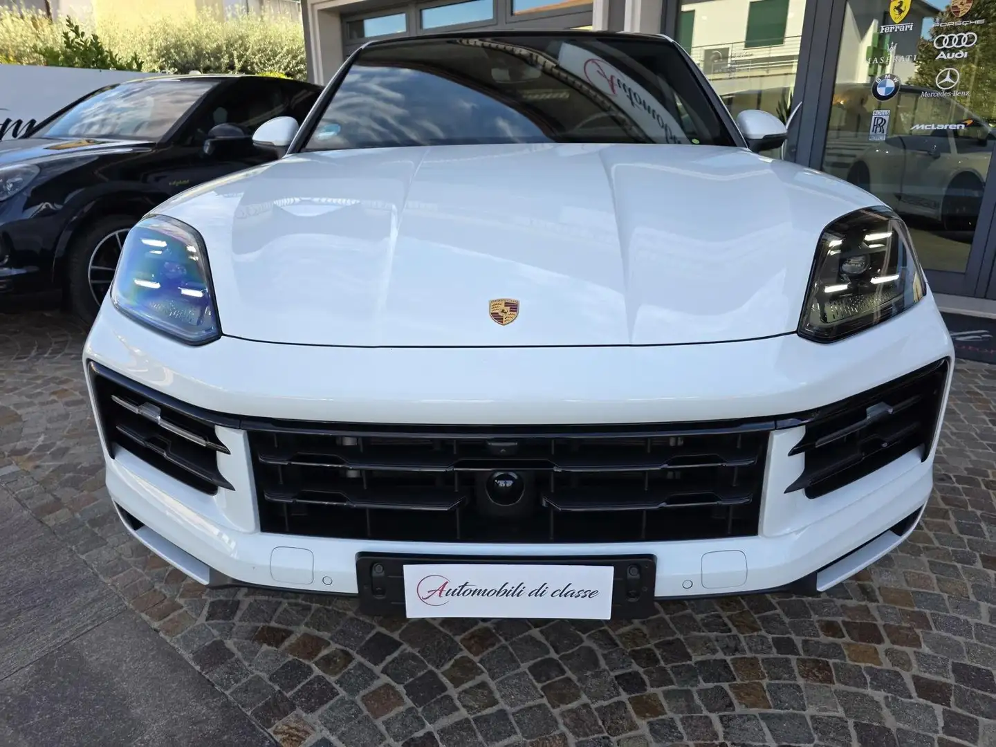 Porsche Cayenne Cayenne Coupe 3.0 e-hybrid-SPORT CHONO PLUS! Bianco - 2
