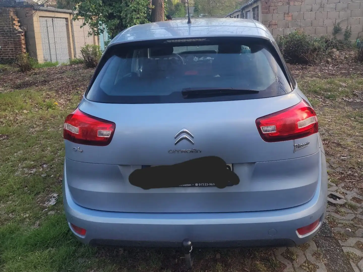 Citroen C4 SpaceTourer Intensiv Modrá - 2