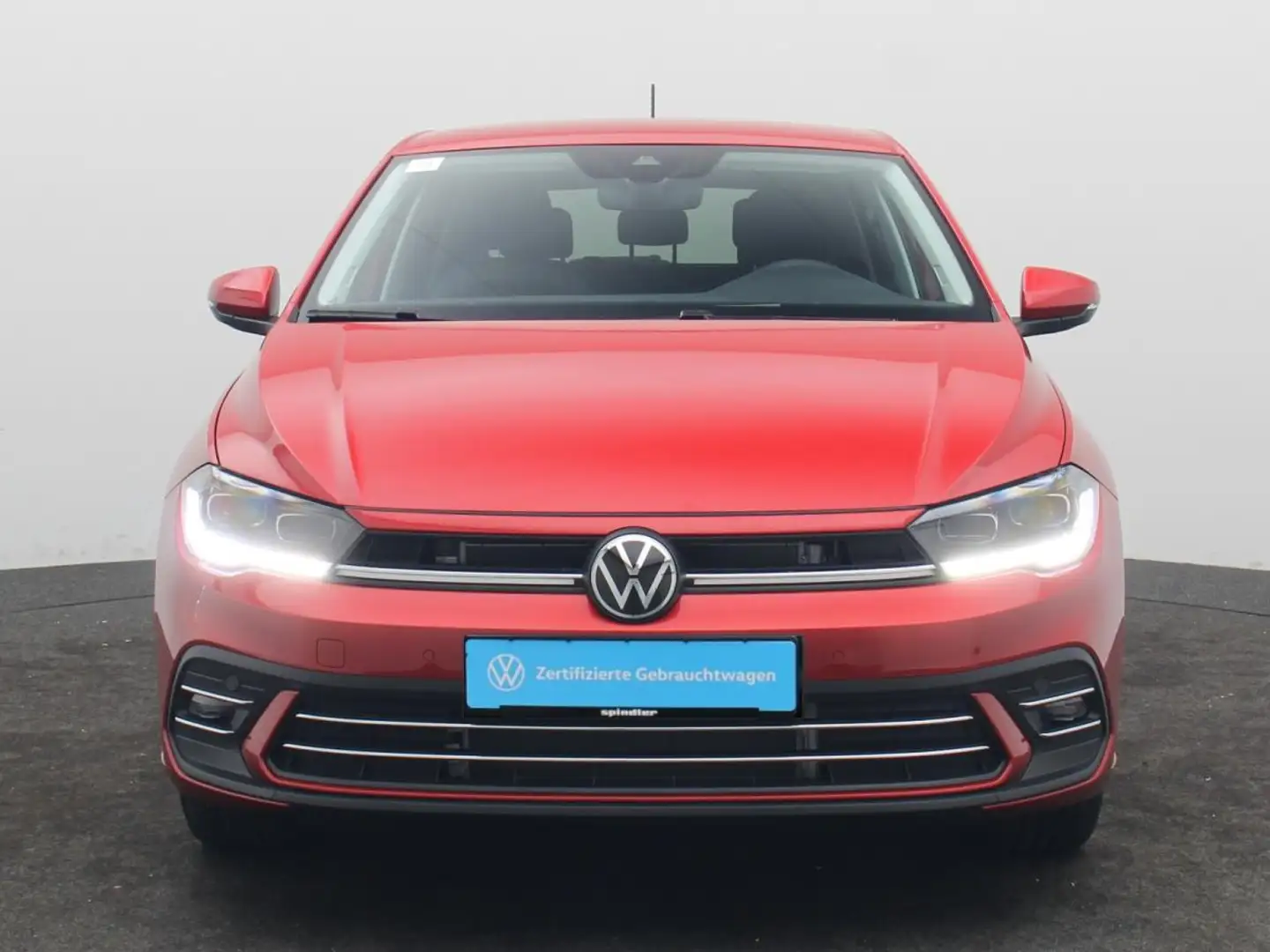 Volkswagen Polo Style 1.0 TSI DSG / RFK, Matrix, SZH, Navi Rot - 2