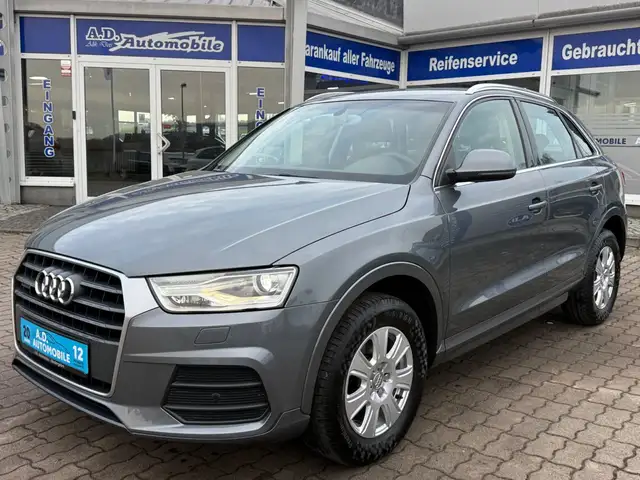 Audi Q3 basis quattro S-Tronic Klima AHK