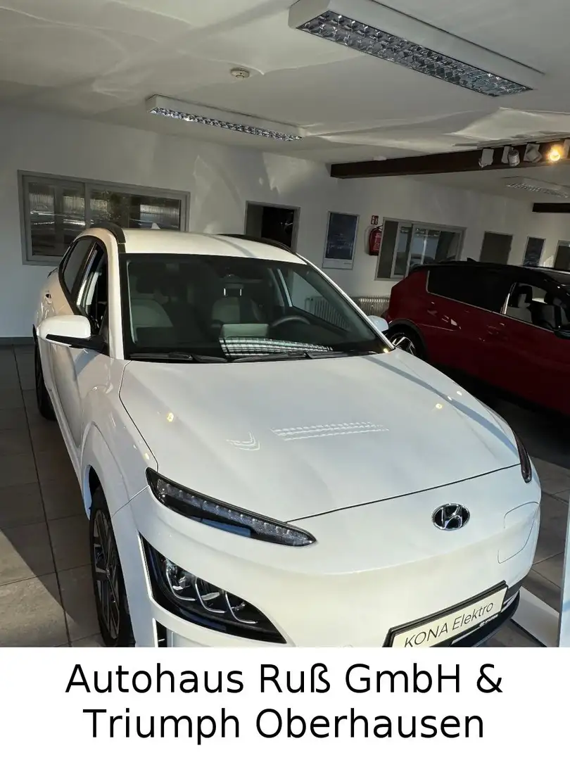 Hyundai KONA Elektro 2WD Weiß - 1