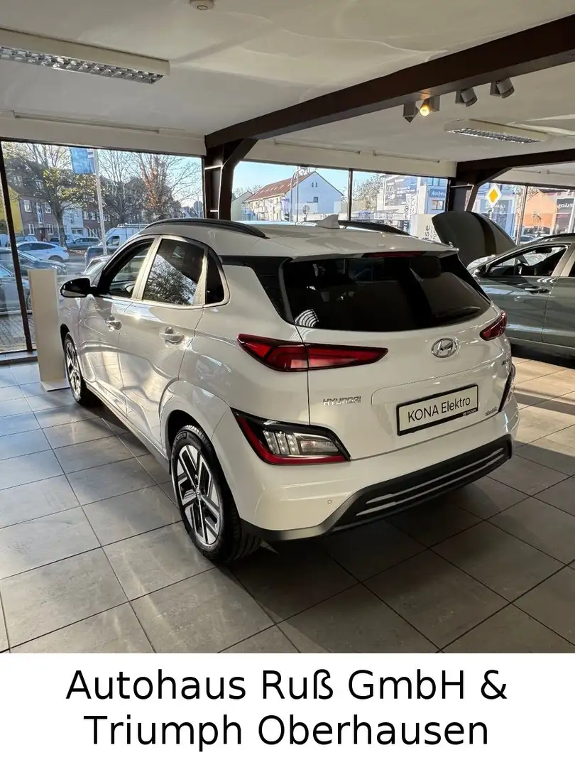 Hyundai KONA Elektro 2WD Weiß - 2