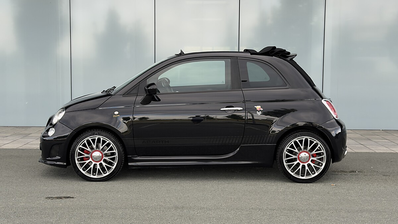 Abarth 500 C 1.4 T-Jet 16V 595C Custom — photo 10