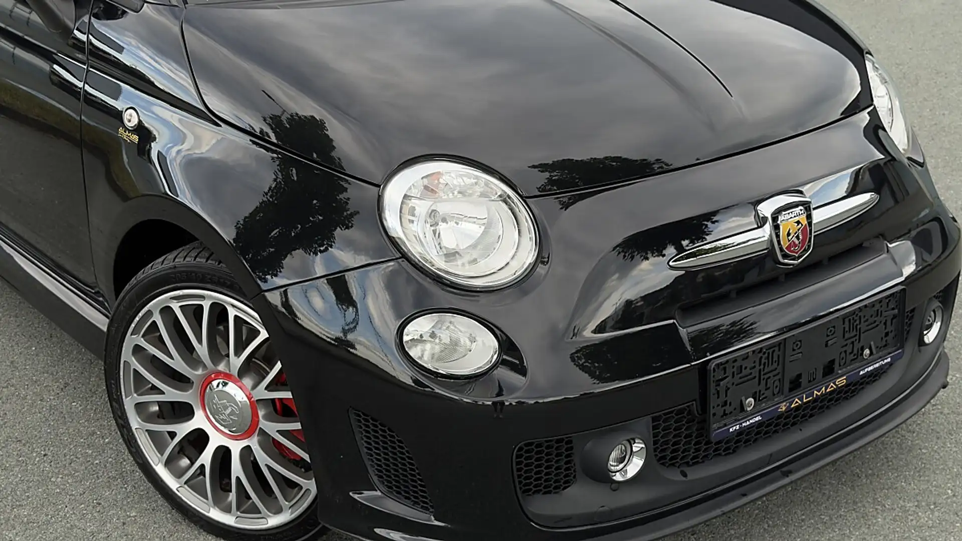Abarth 595C **VERKAUFT** Schwarz - 2