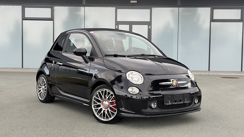 Abarth 500 C 1.4 T-Jet 16V 595C Custom