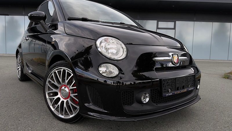 Abarth 500 C 1.4 T-Jet 16V 595C Custom — photo 4