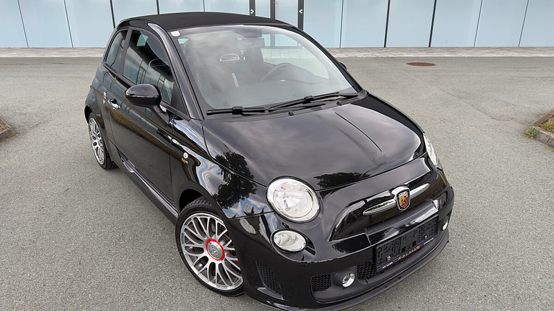 Abarth 500 C 1.4 T-Jet 16V 595C Custom — photo 3