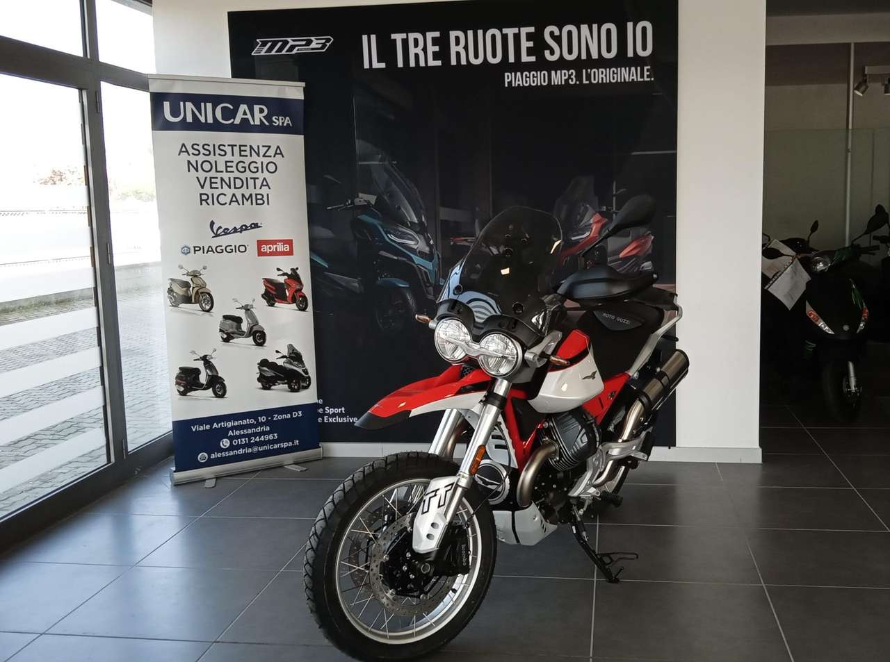 Moto Guzzi V 85 TT TT