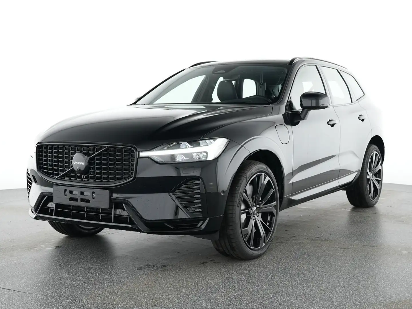 Volvo XC60 T6 AWD Ultra Black Edit.  360°/Pano/Head-up Schwarz - 1