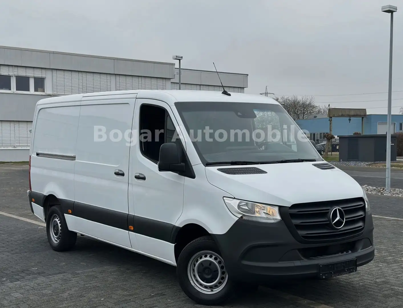 Mercedes-Benz Sprinter 315 CDI L2H1 *TOTWINKEL*KAMERA*KLIMA* Weiß - 2