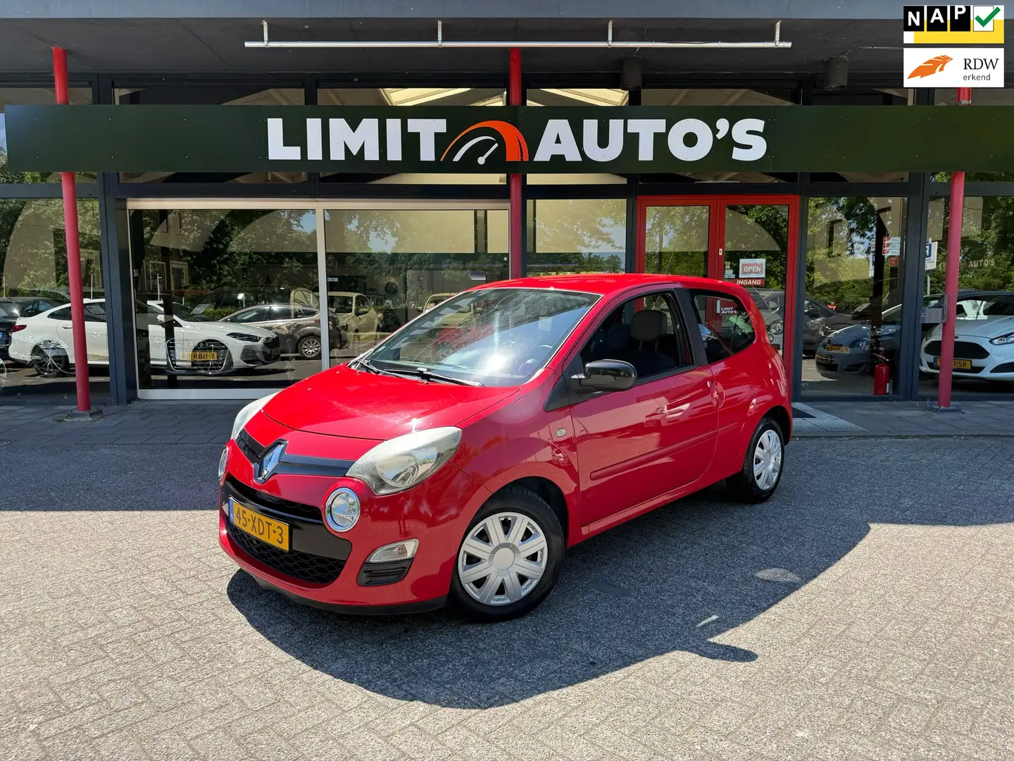 Renault Twingo 1.2 16V Dynamique Climate/Aut/Cruise/El.ramen/Nap/ Rot - 1