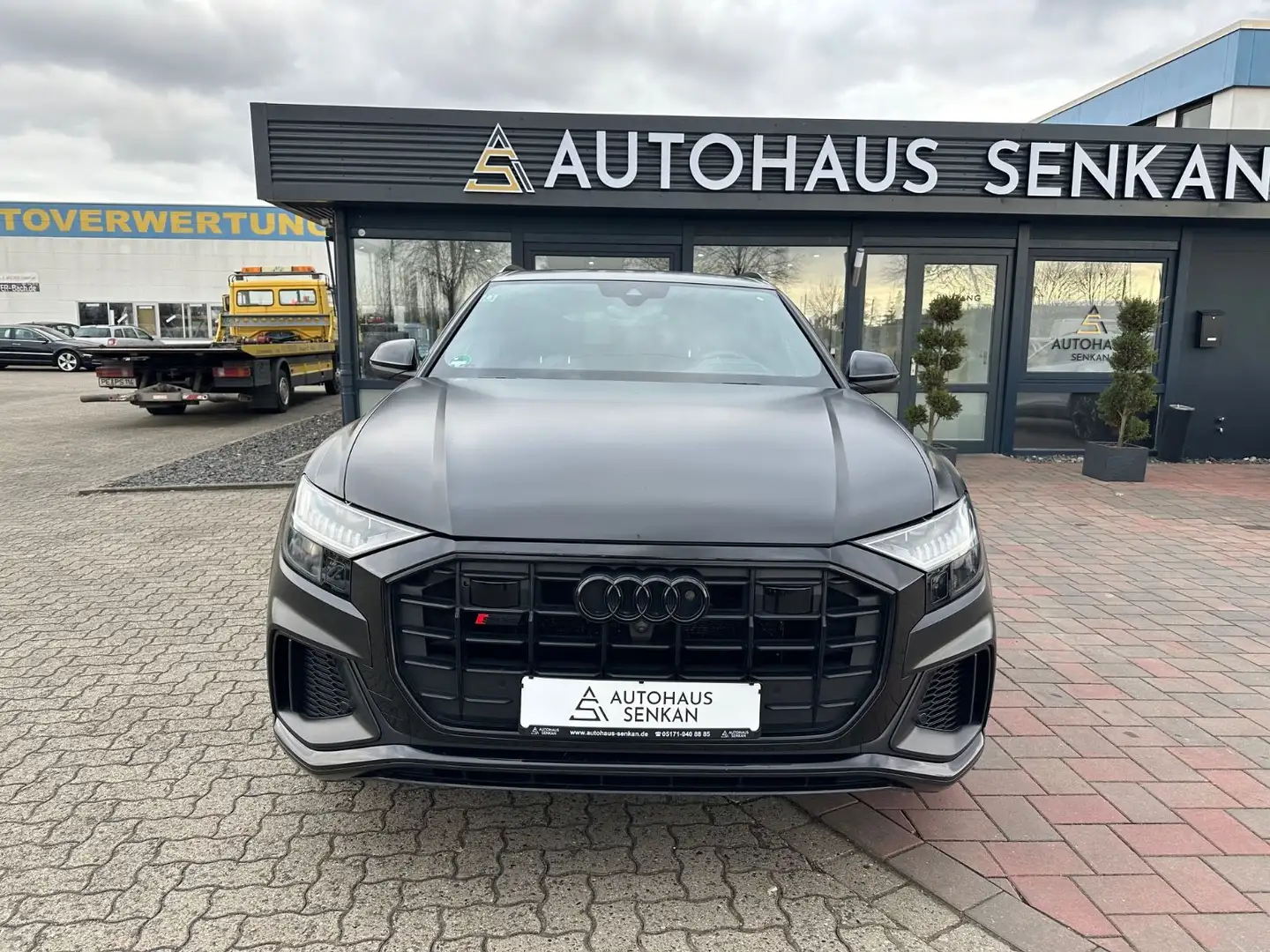 Audi Q8 50 TDI quattro 3xS-Line*NAVI*22"ALU*MATRIX* Czarny - 2