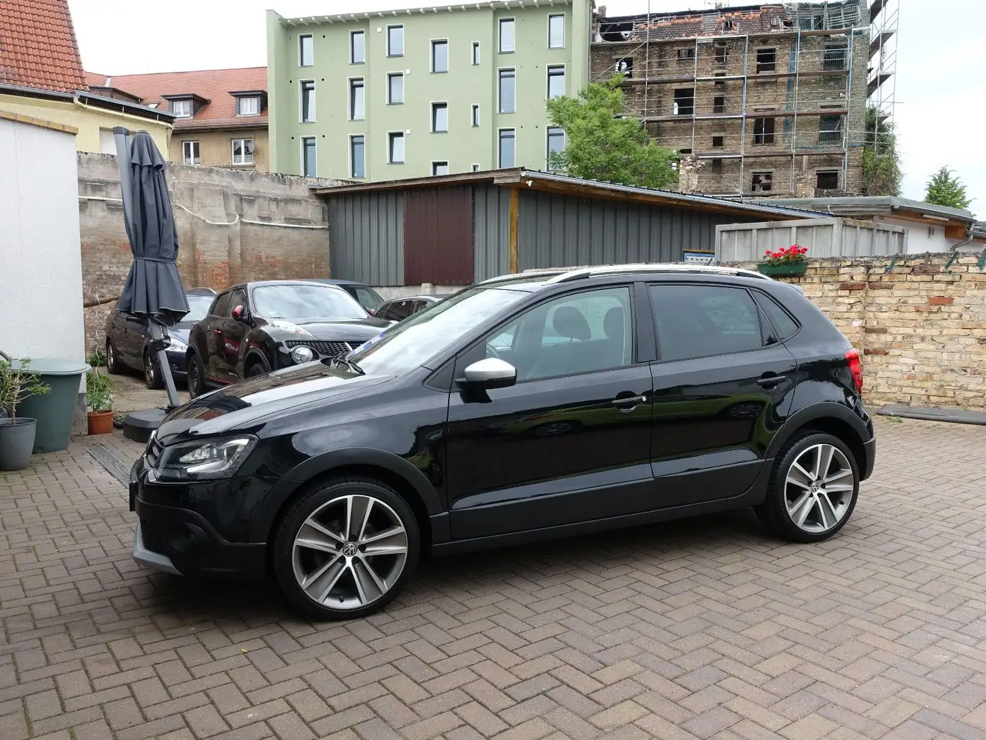 Volkswagen Polo V CrossPolo, 1,2 TSI, EU5, TÜV/Service neu Schwarz - 2