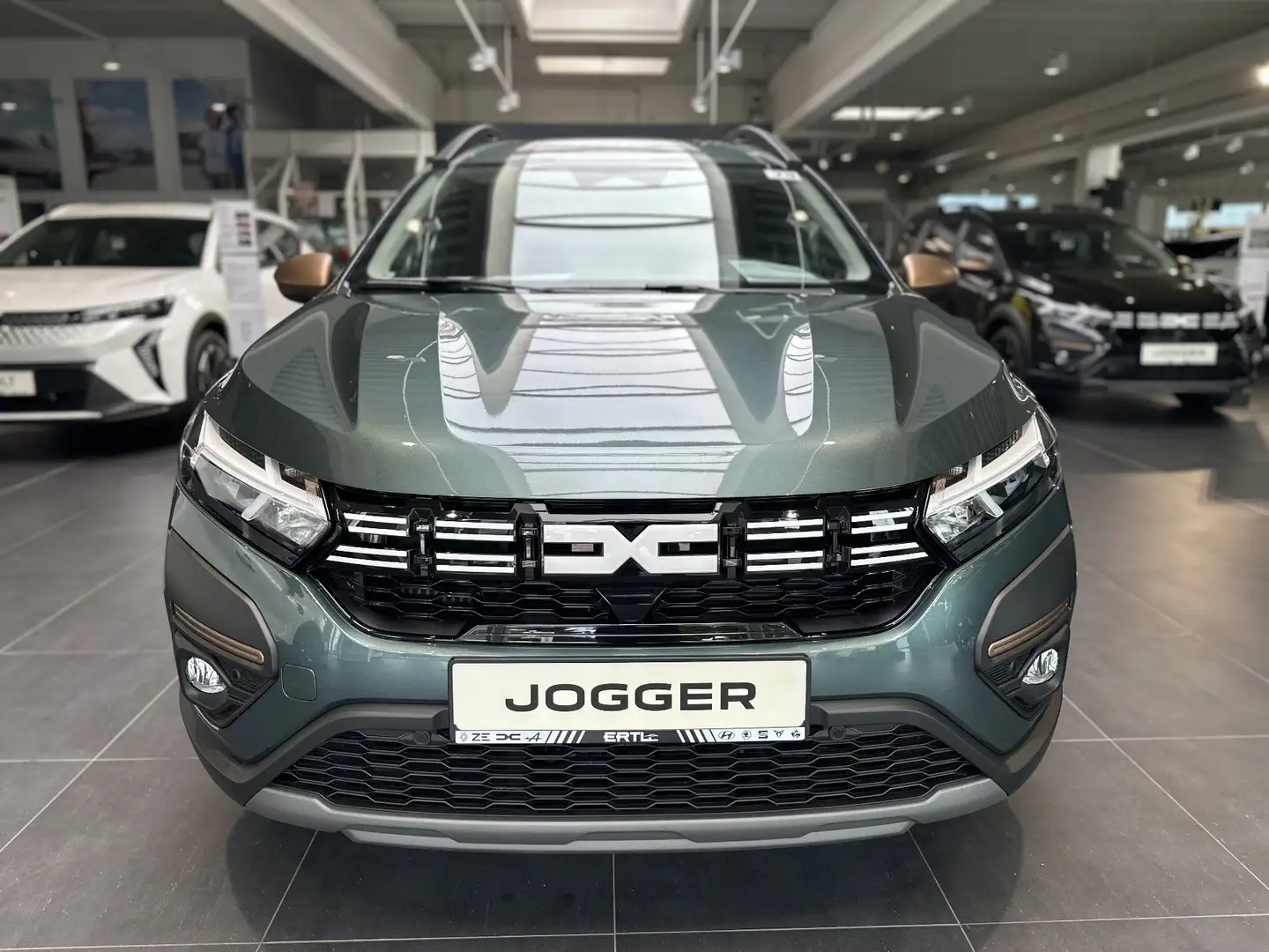 Dacia Jogger Extreme+ ECO-G 100 Vert - 2