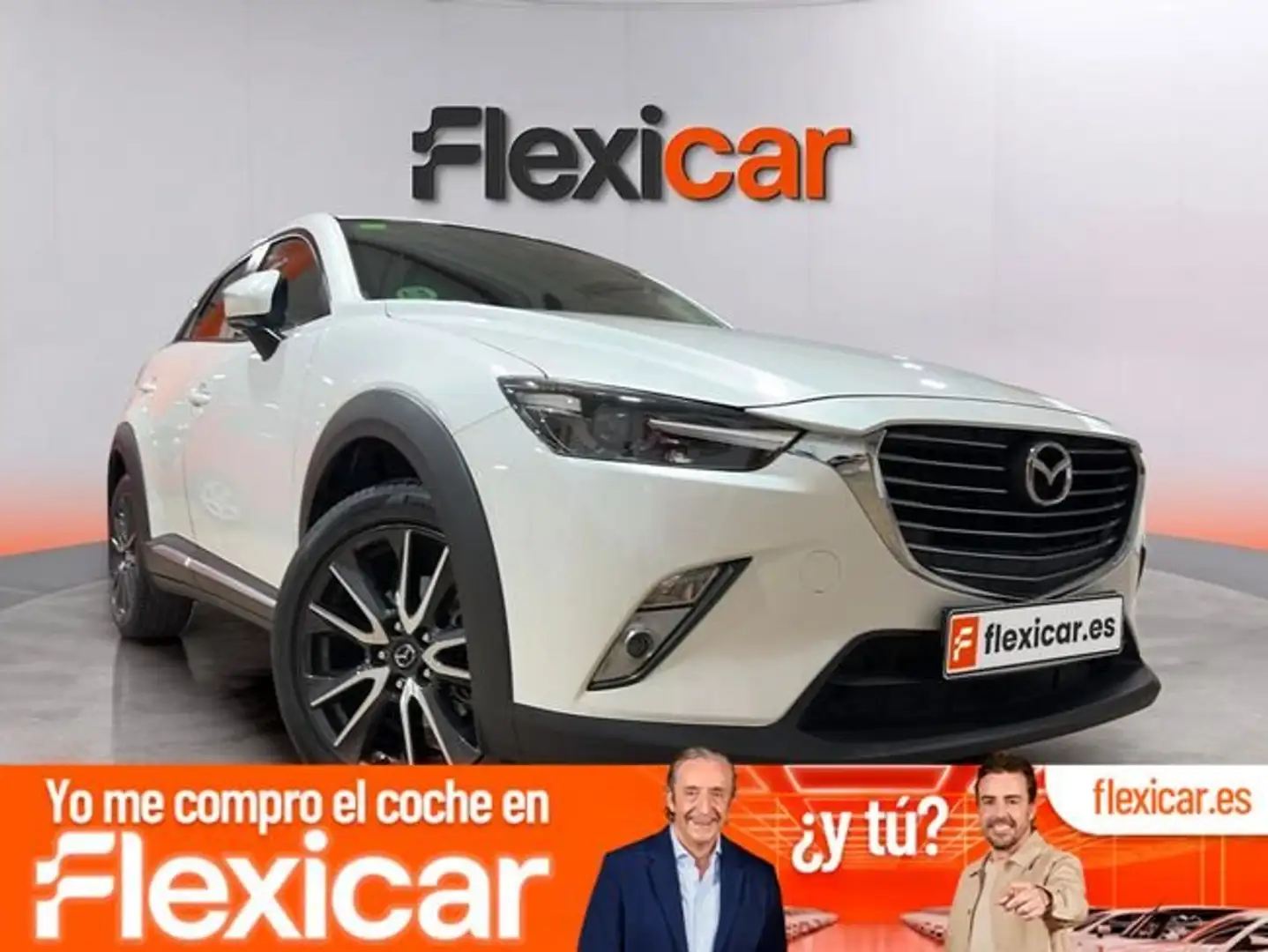 Mazda CX-3 2.0 SKYACTIV GE Luxury 2WD AT Blanco - 1