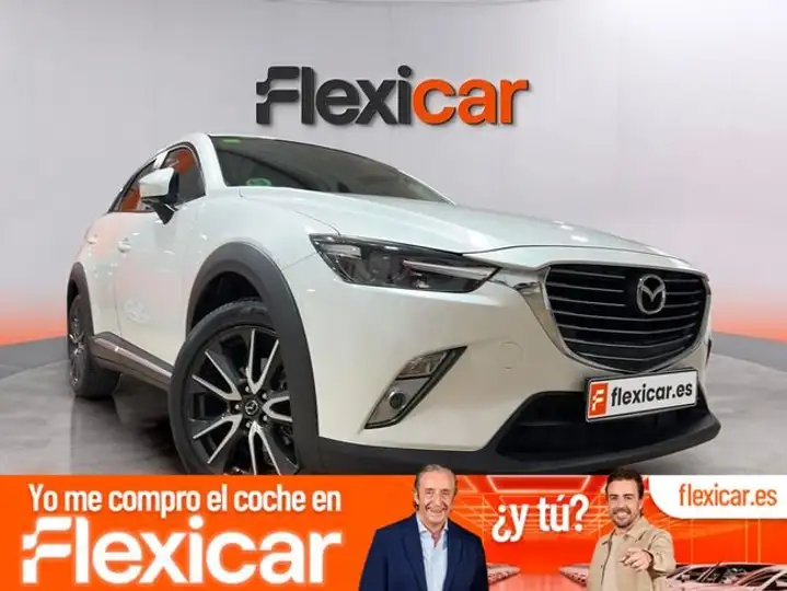 Mazda CX-3 2.0 Skyactiv-G Luxury 2018