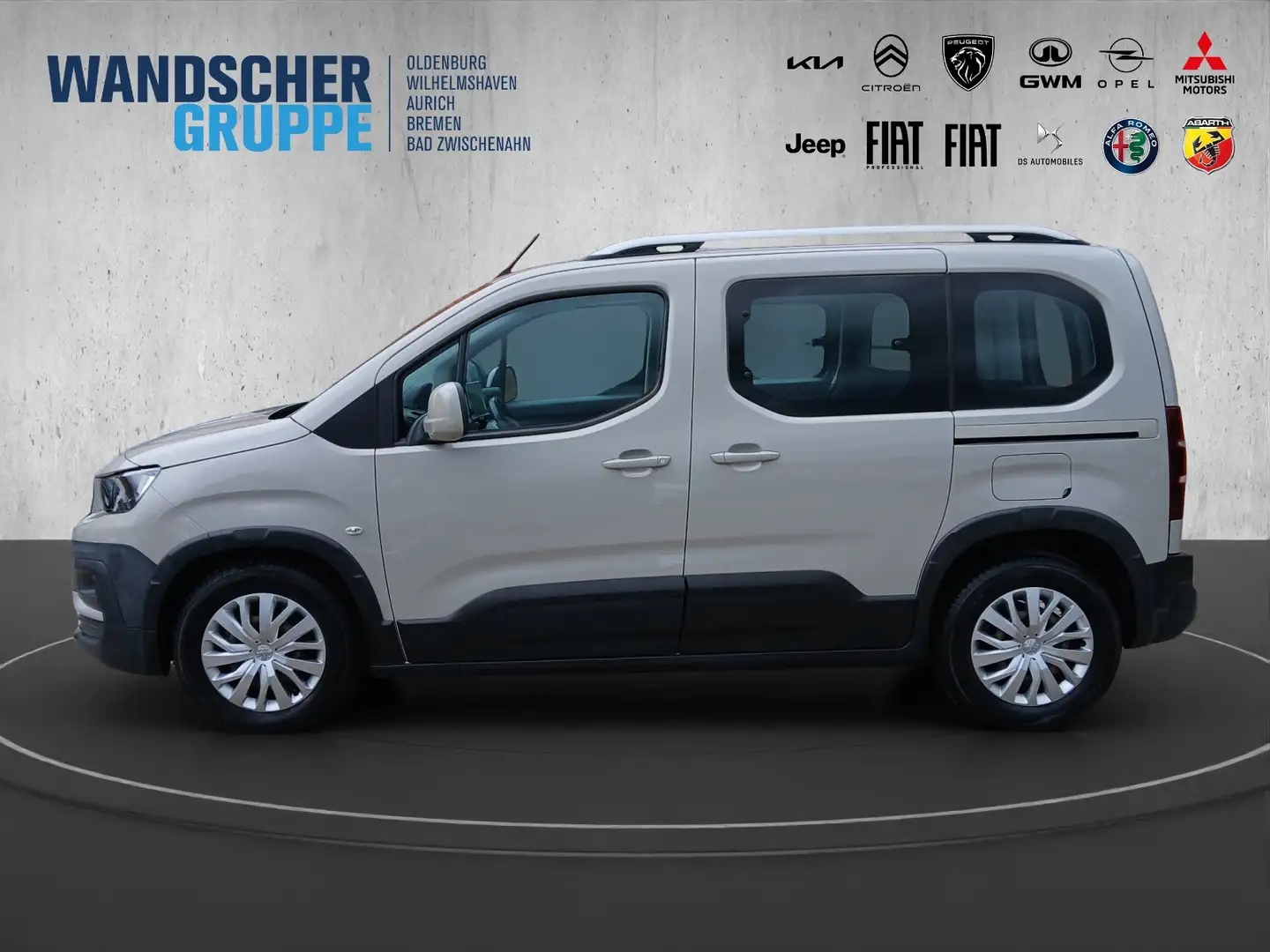 Peugeot Rifter 1.5 BlueHDi 100 FAP L1 Active +AHK+SHZ - 2