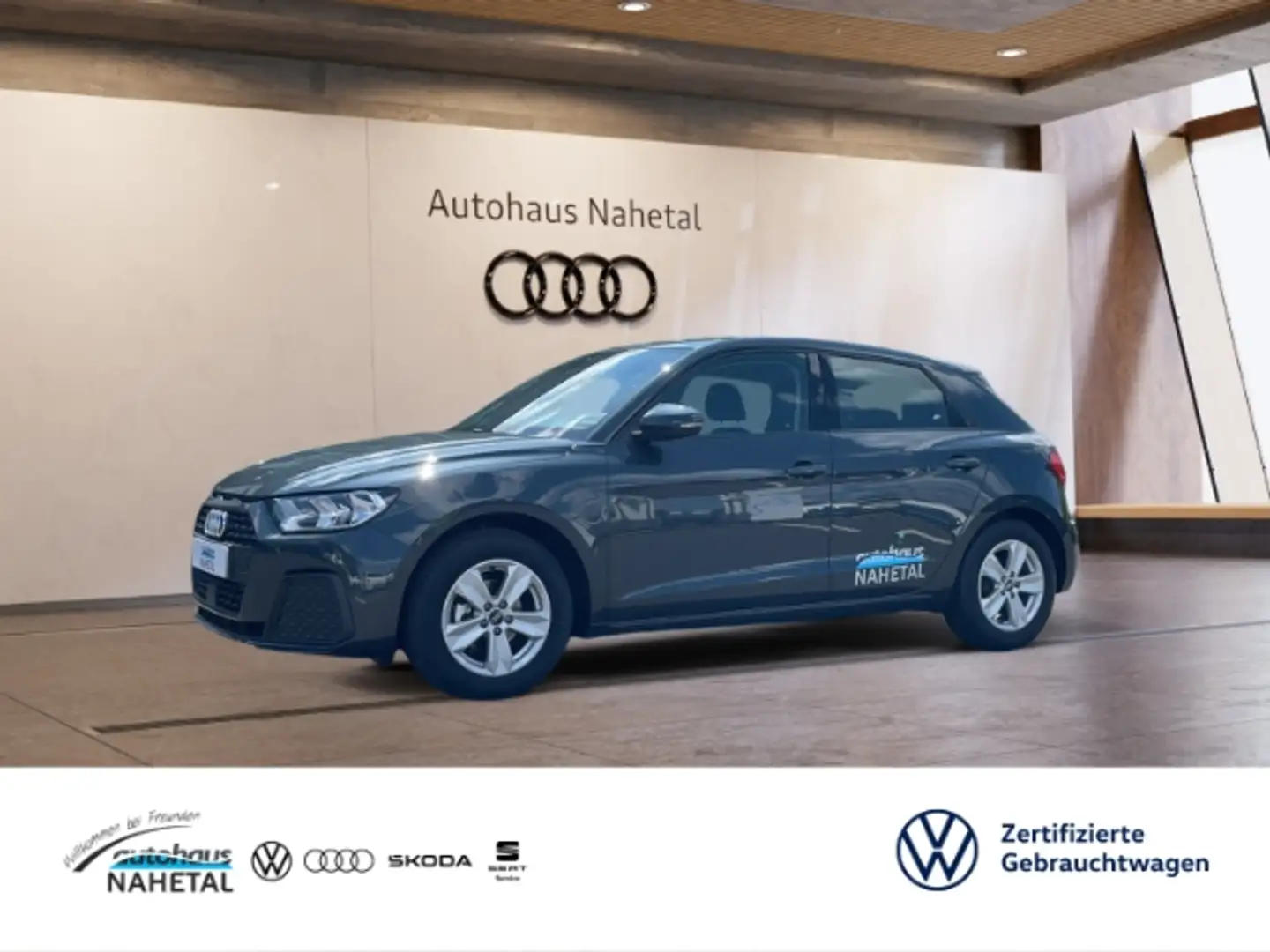 Audi A1 SB 25 TFSI SMARTPHONE INTERFACE PDC+ SHZ ALU KLIMA Grau - 1
