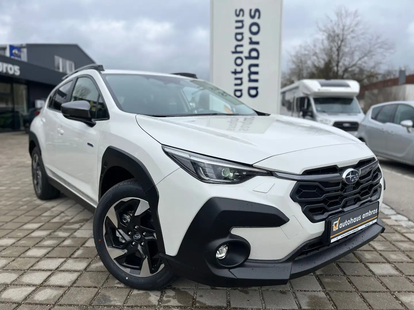 Subaru Crosstrek 2.0ie Comfort*LED*Navi*EyeSight*ACC Weiß - 1