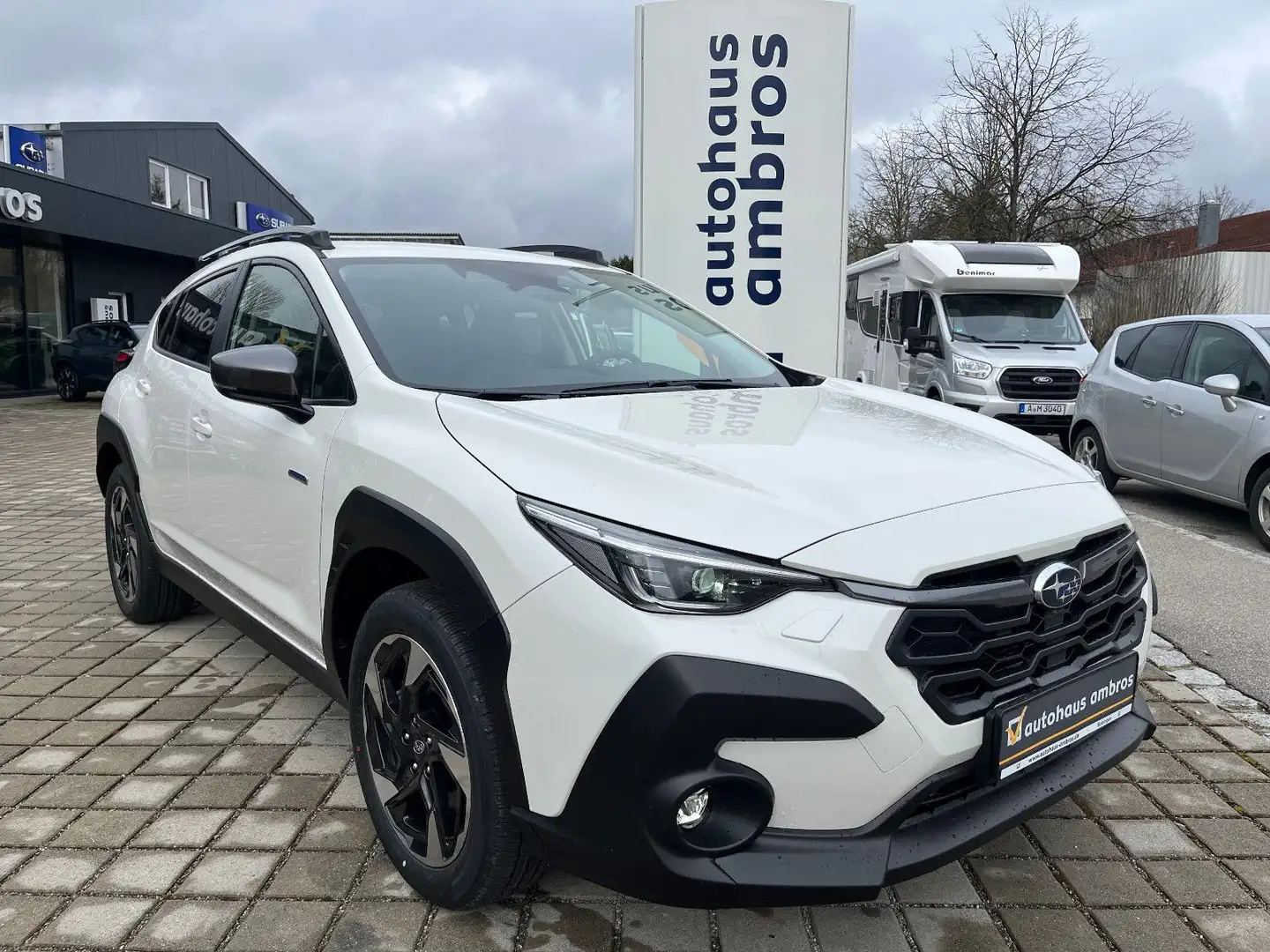 Subaru Crosstrek 2.0ie Comfort*LED*Navi*EyeSight*ACC Weiß - 2