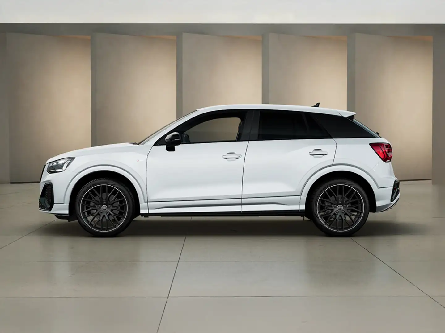 Audi Q2 35 TFSI Black line edition S tronic 110kW Blanco - 2