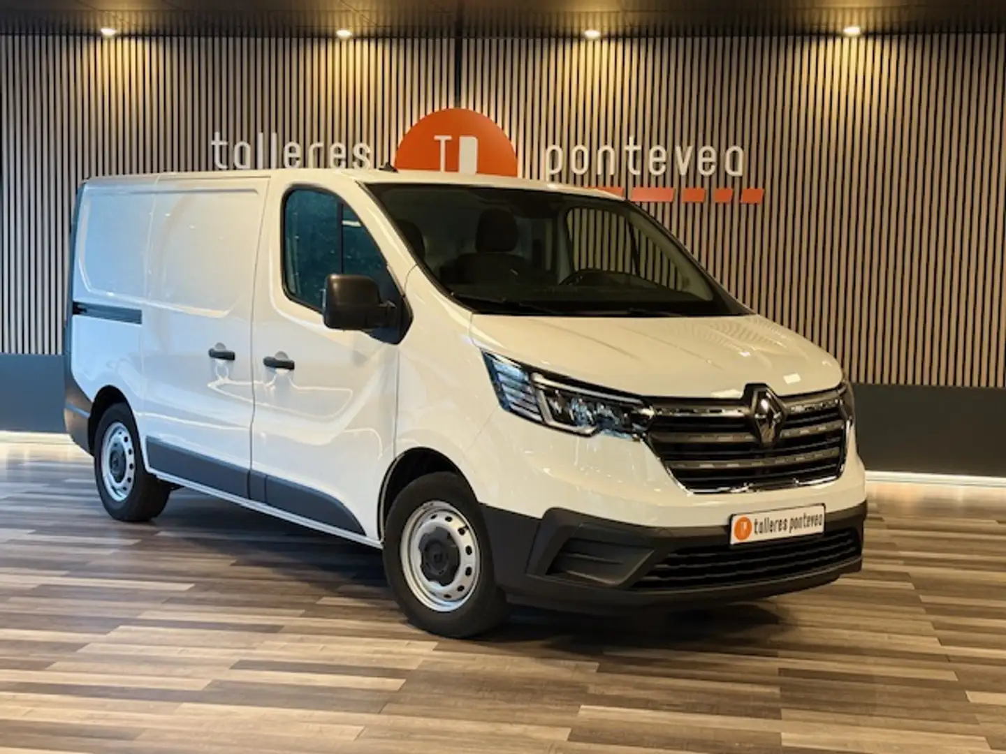 Renault Trafic Furgón L1H1 BluedCi 96kW Wit - 1