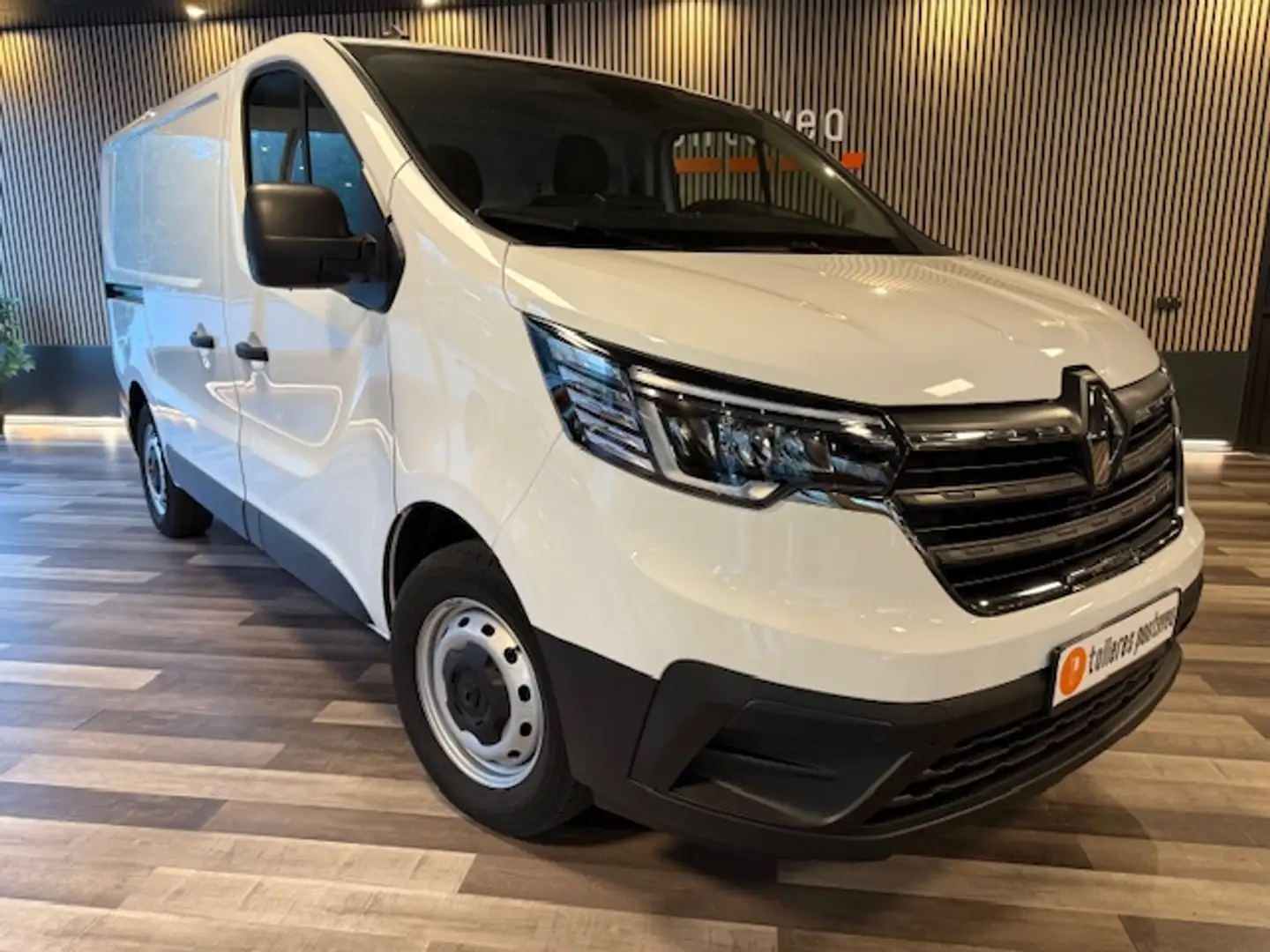 Renault Trafic Furgón L1H1 BluedCi 96kW Wit - 2