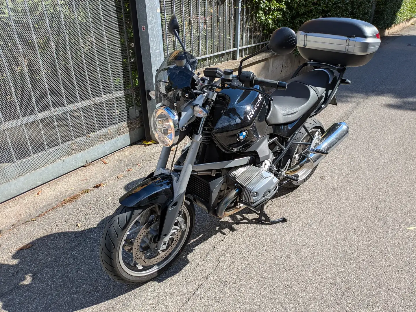 BMW R 1200 R Чёрный - 1