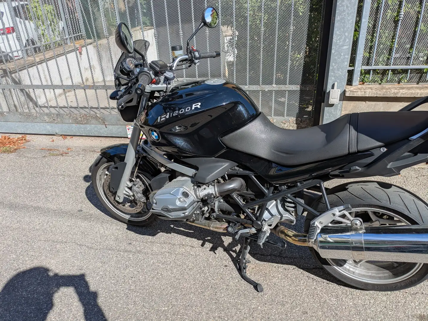 BMW R 1200 R Чёрный - 2