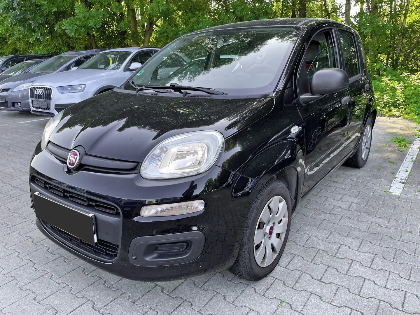 Fiat Panda 1.2 Pop Zwart - 1