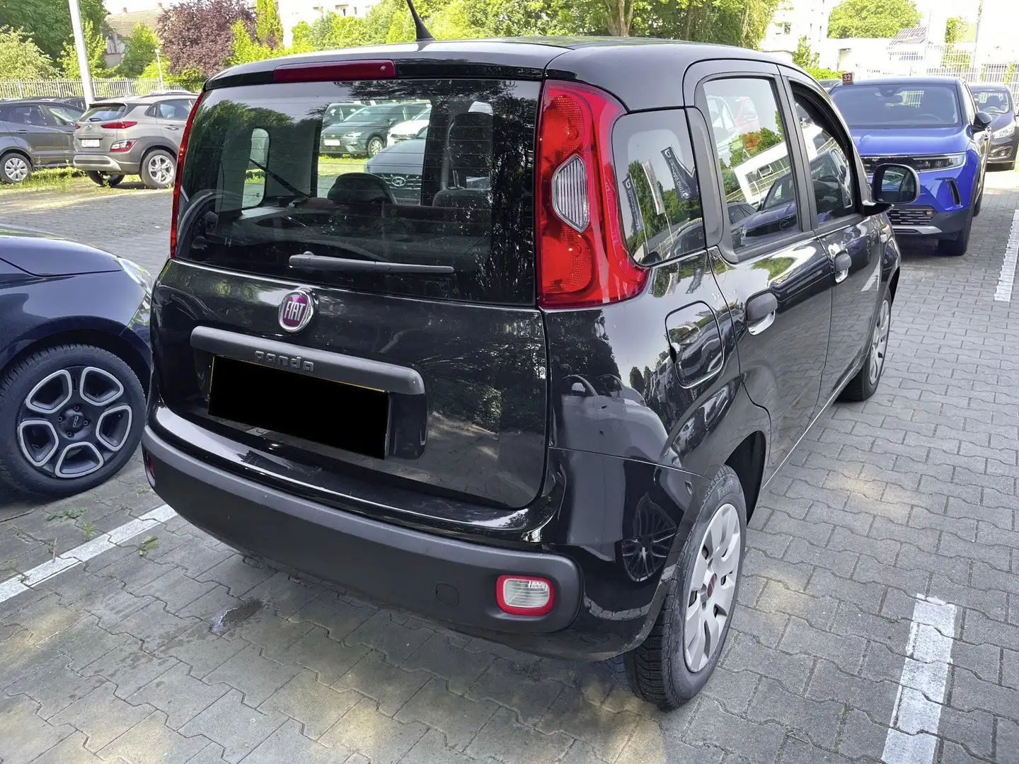 Fiat Panda 1.2 Pop Zwart - 2