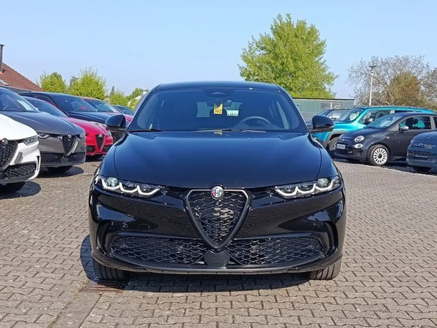 Alfa Romeo Tonale Intensa 1.5 MHEV #Leder #ACC Schwarz - 2