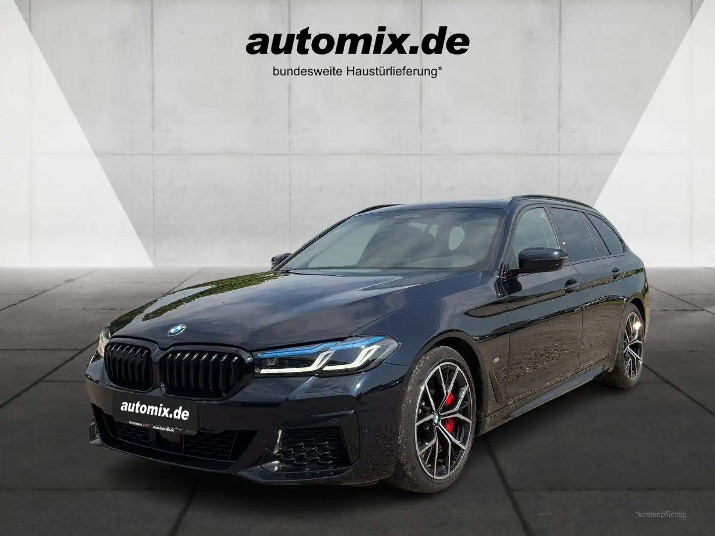 BMW 540 d xDrive M Sport AHK Pano Laser Driv.Ass.Prof Noir - 1