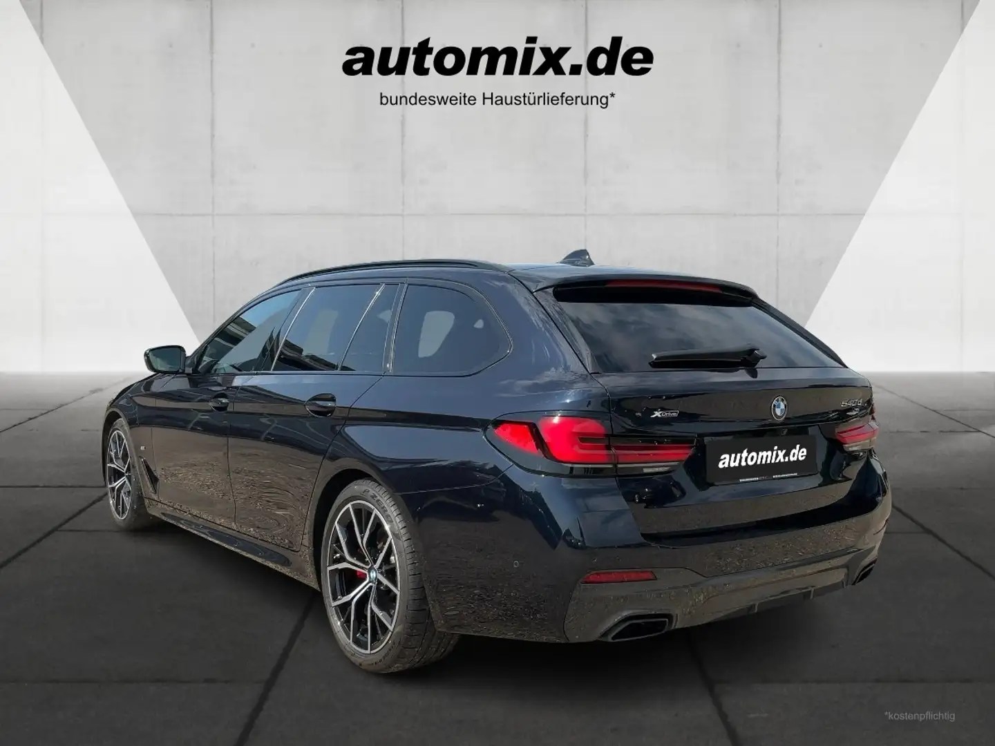BMW 540 d xDrive M Sport AHK Pano Laser Driv.Ass.Prof Noir - 2