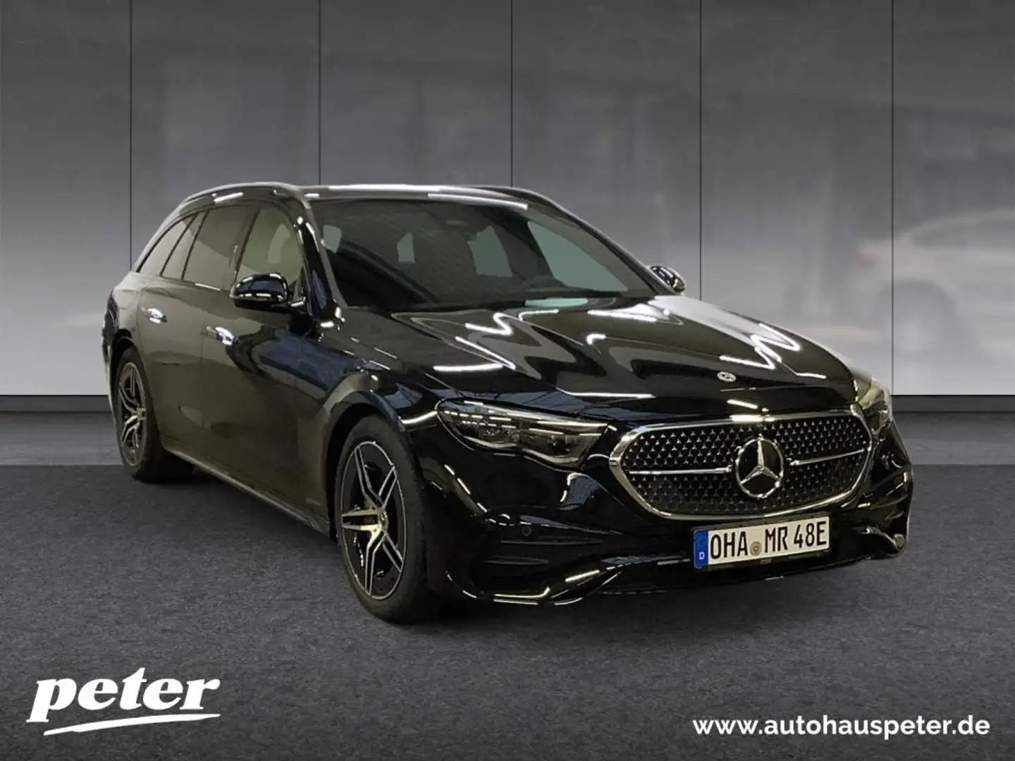 Mercedes-Benz E 300 de 4M T AMG/Night/Digital/Head-up/360°K7 Noir - 2
