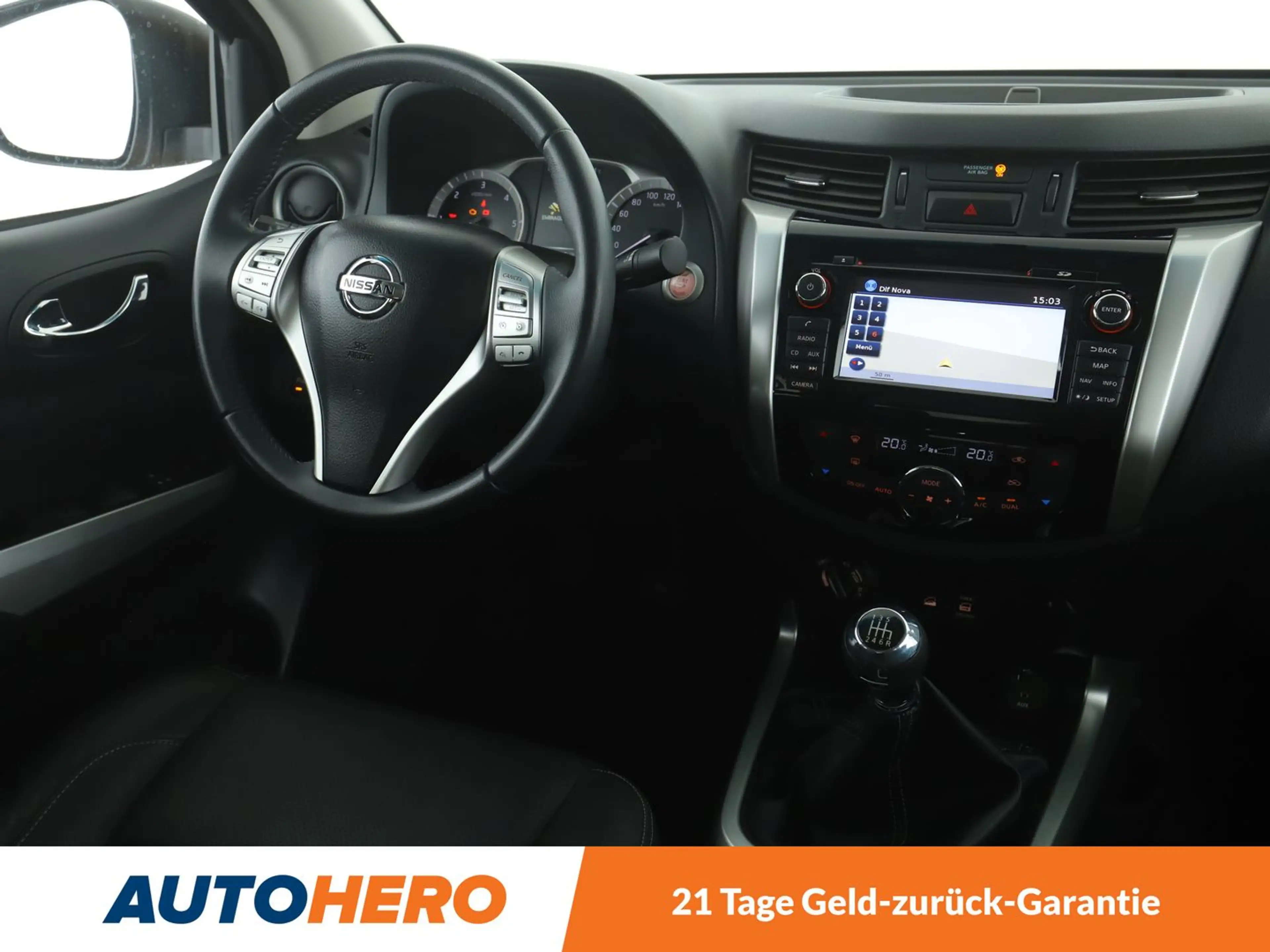 Nissan NP300 2.3 dCi Tekna Double Cab 4x4 *NAVI*LED*TEMPO*CAM* — photo 13