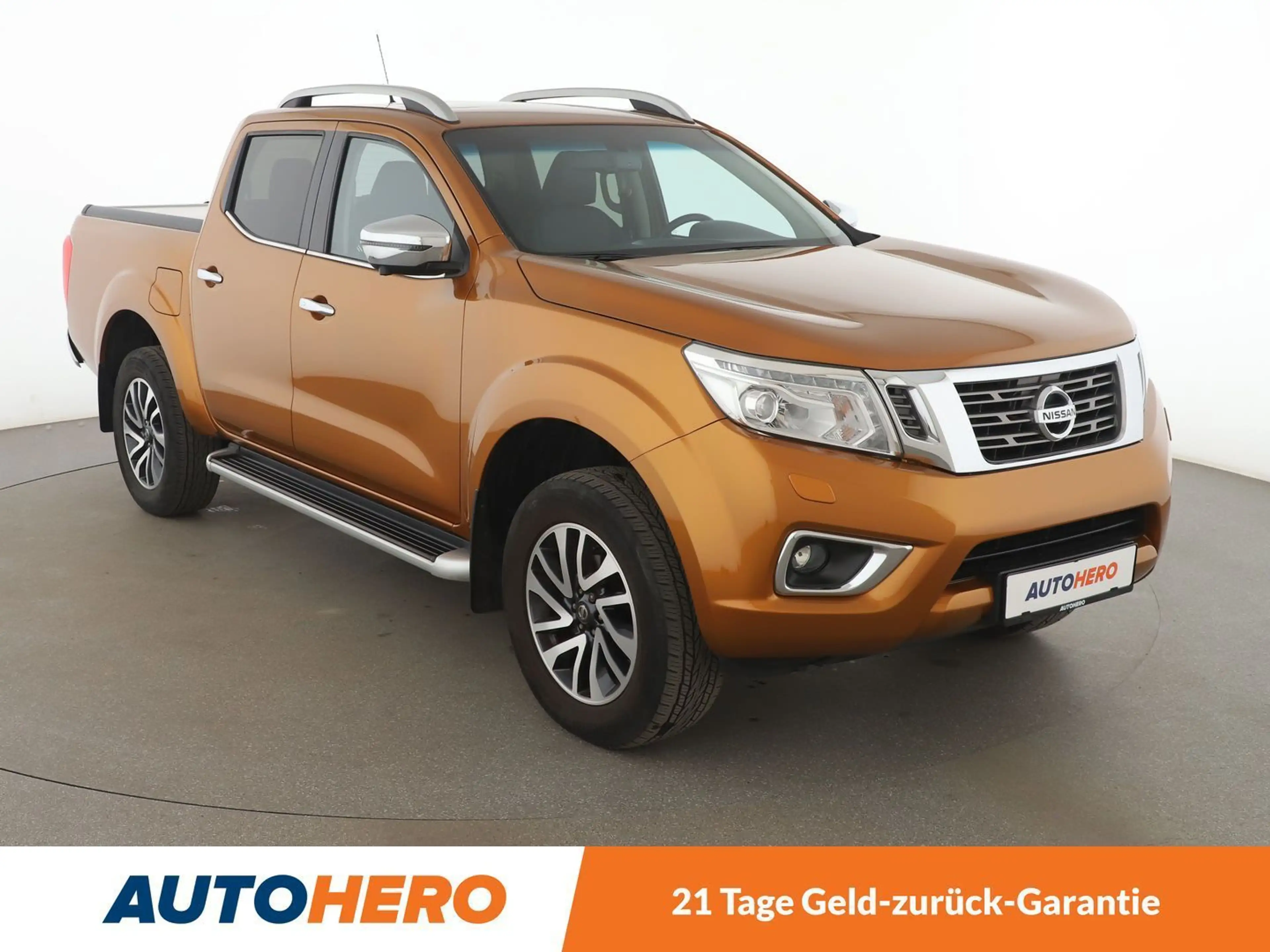 Nissan NP300 2.3 dCi Tekna Double Cab 4x4 *NAVI*LED*TEMPO*CAM* — photo 8