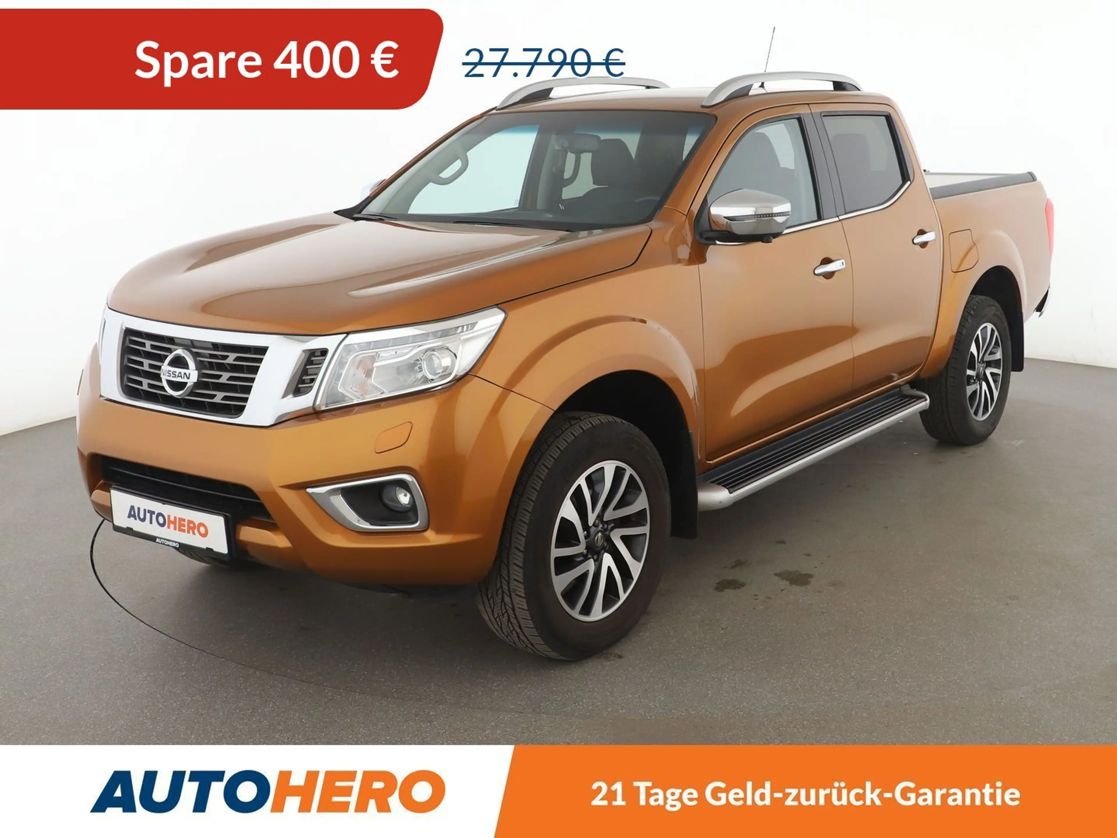 Nissan NP300 2.3 dCi Tekna Double Cab 4x4 *NAVI*LED*TEMPO*CAM*
