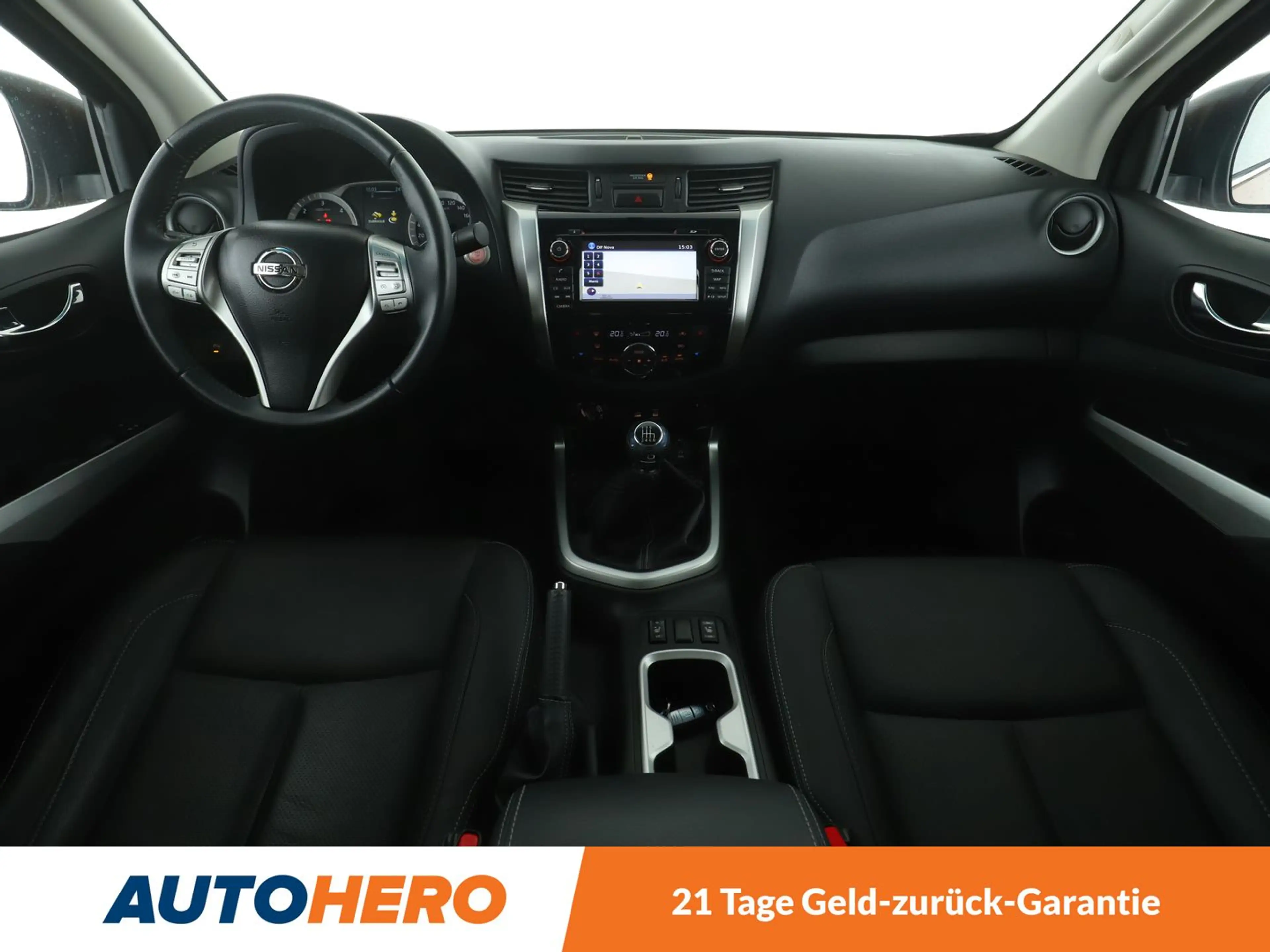 Nissan NP300 2.3 dCi Tekna Double Cab 4x4 *NAVI*LED*TEMPO*CAM* — photo 12