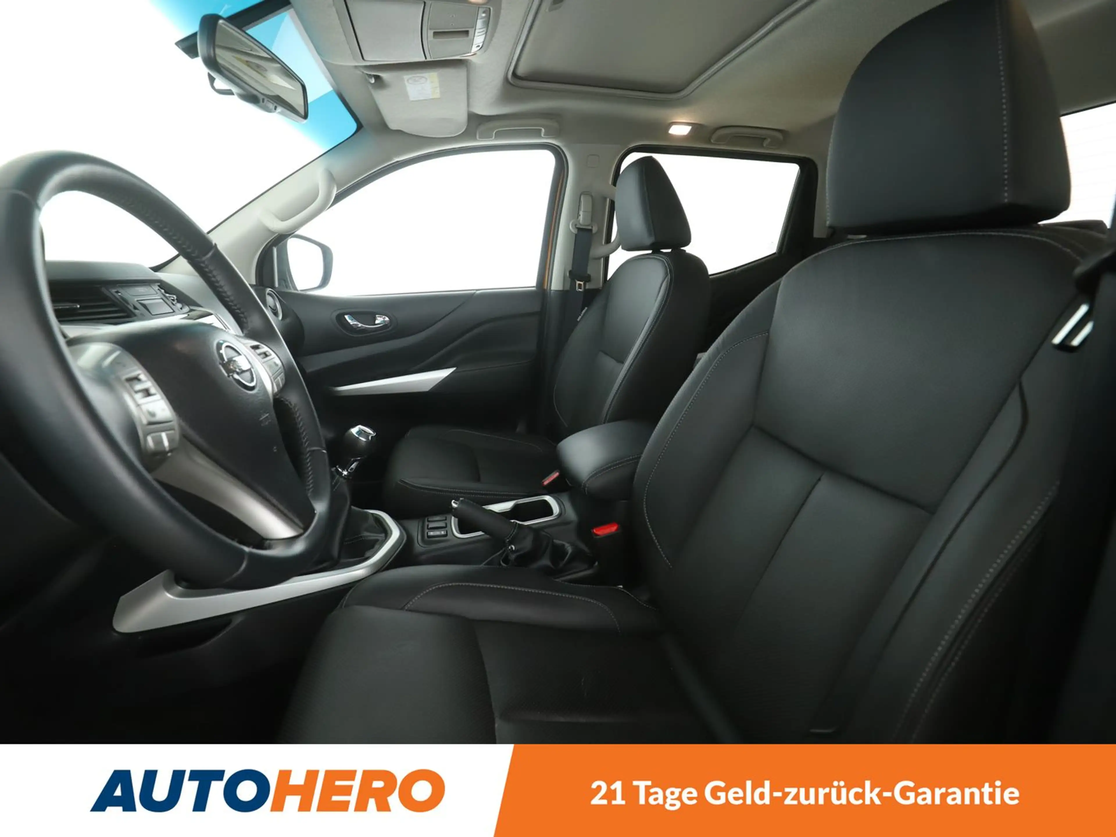 Nissan NP300 2.3 dCi Tekna Double Cab 4x4 *NAVI*LED*TEMPO*CAM* — photo 10