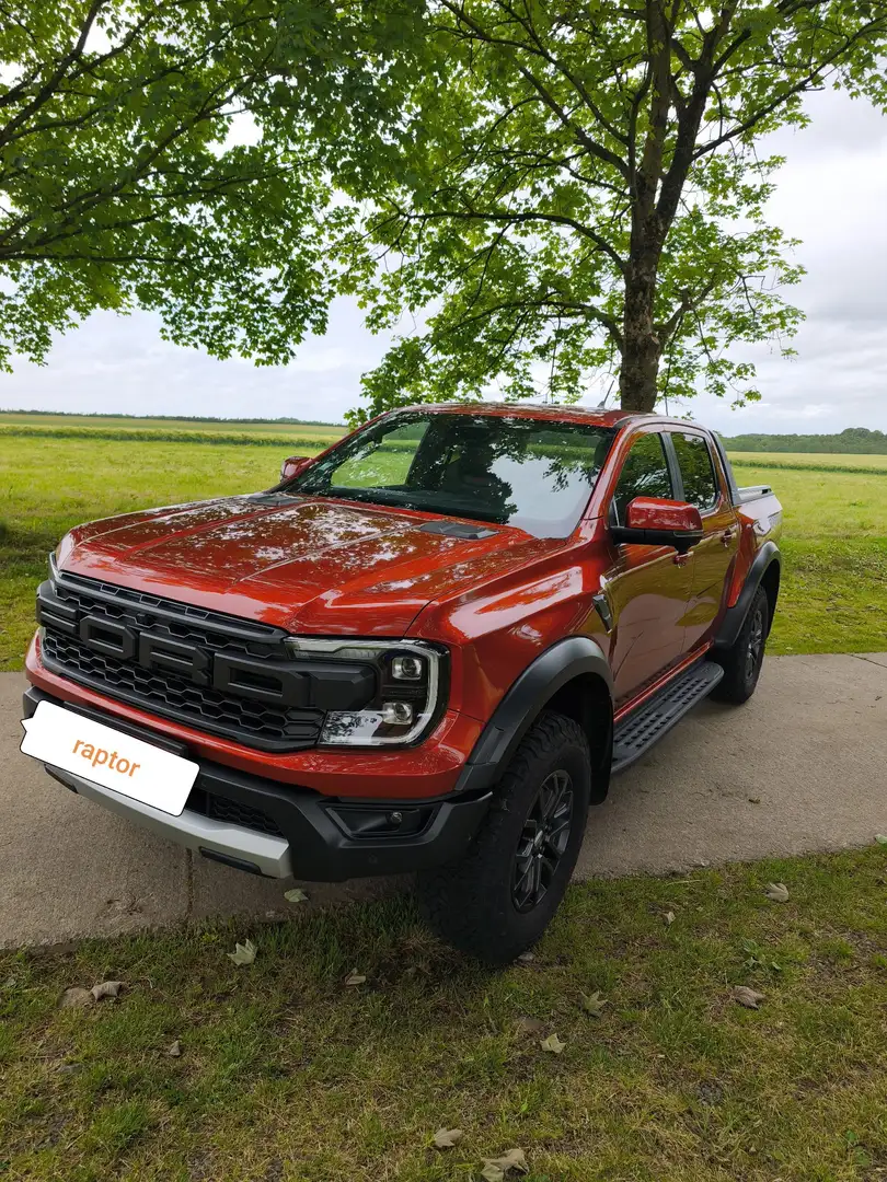 Ford Ranger Raptor Essence V6 Automatique TVA à récupérer Oranžová - 2