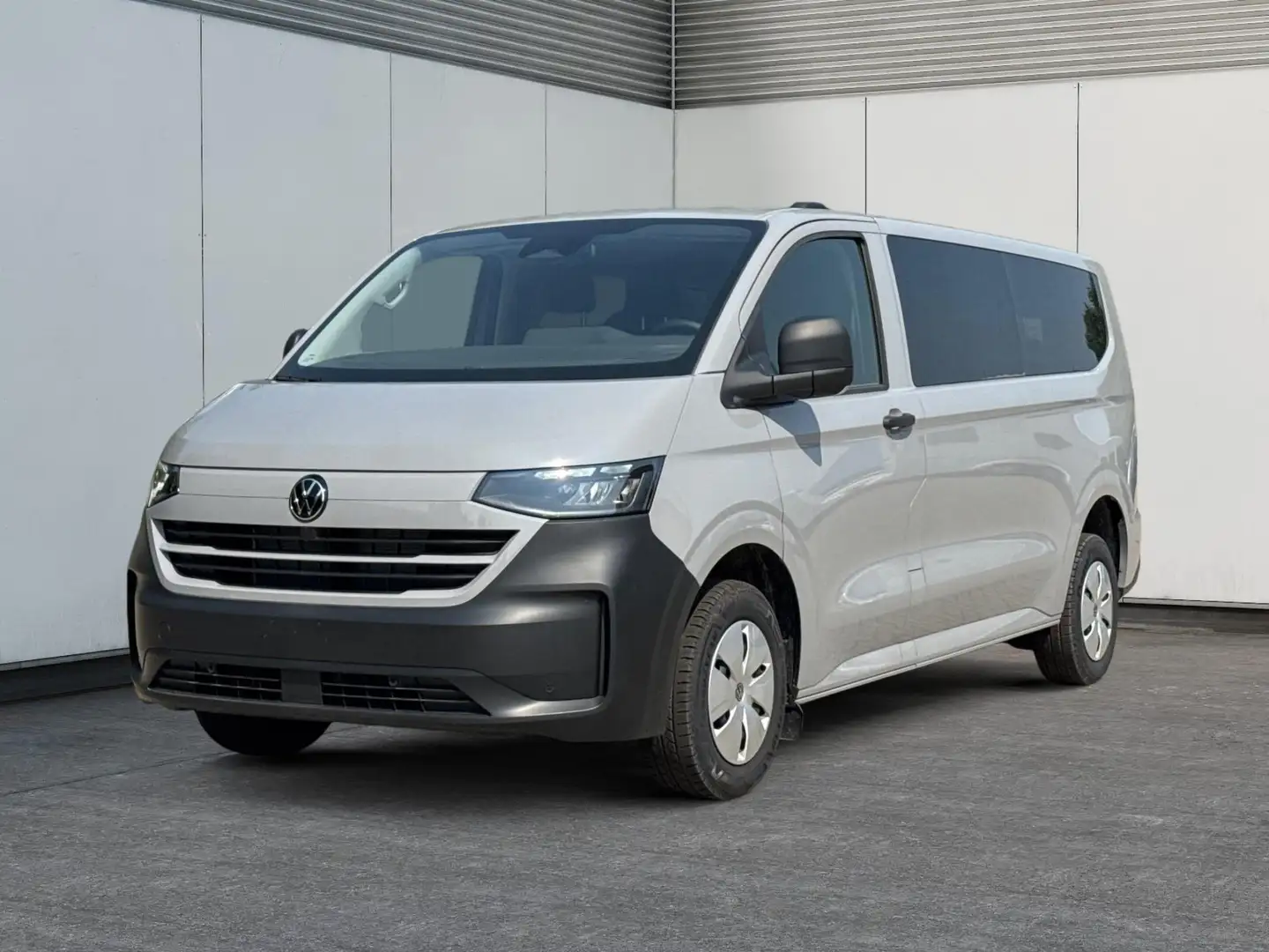 Volkswagen T7 Caravelle Basis LR+9 Sitze+AHK+KLIMAAUT.+KAMERA+PDC+LED 2... Grau - 1