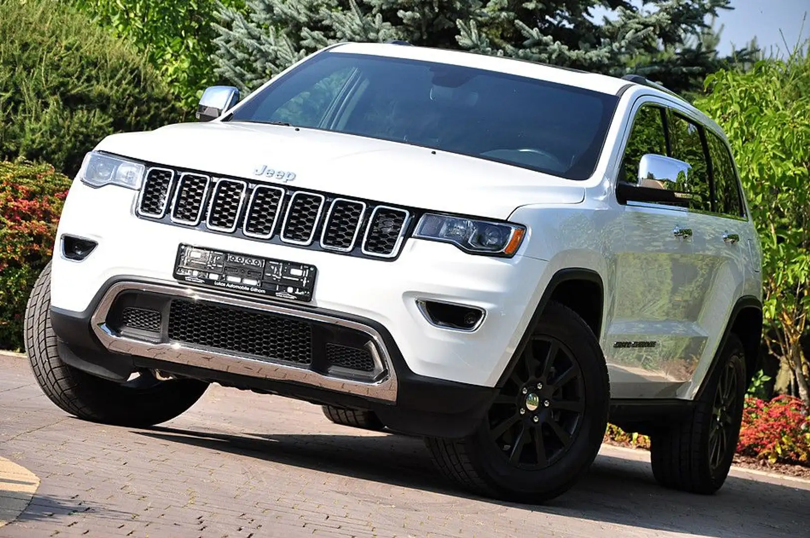 Jeep Grand Cherokee 3.6l V6 Limited Automatik Beyaz - 1