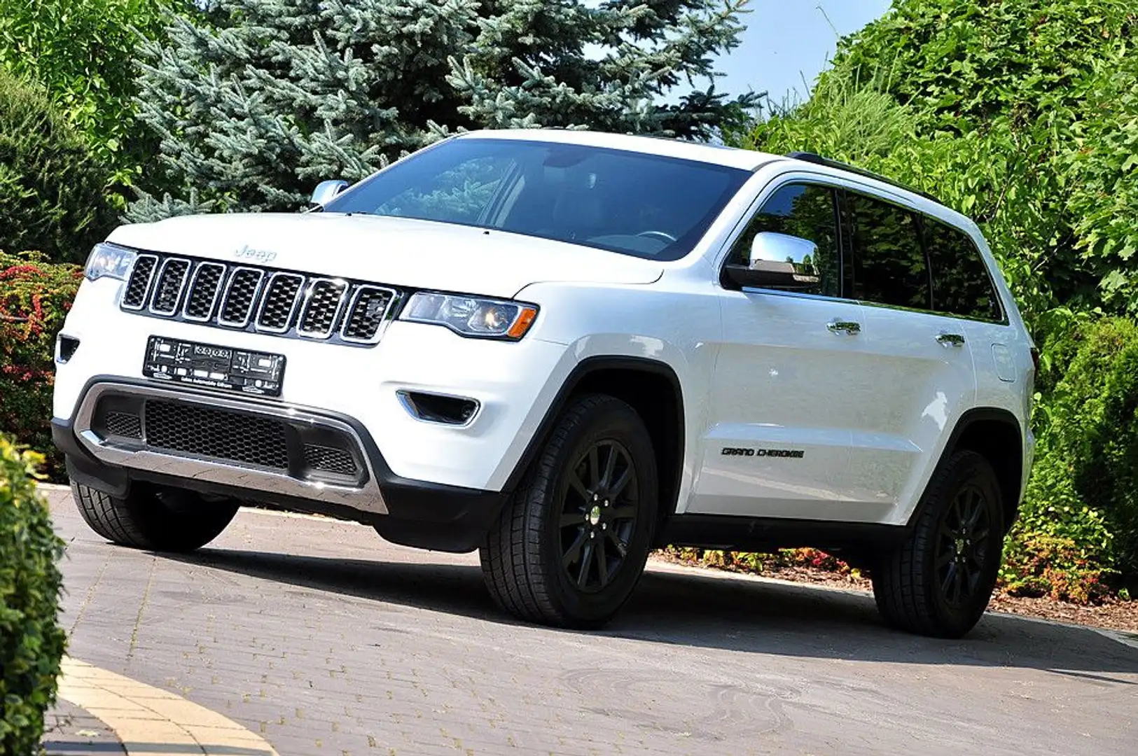 Jeep Grand Cherokee 3.6l V6 Limited Automatik Beyaz - 2