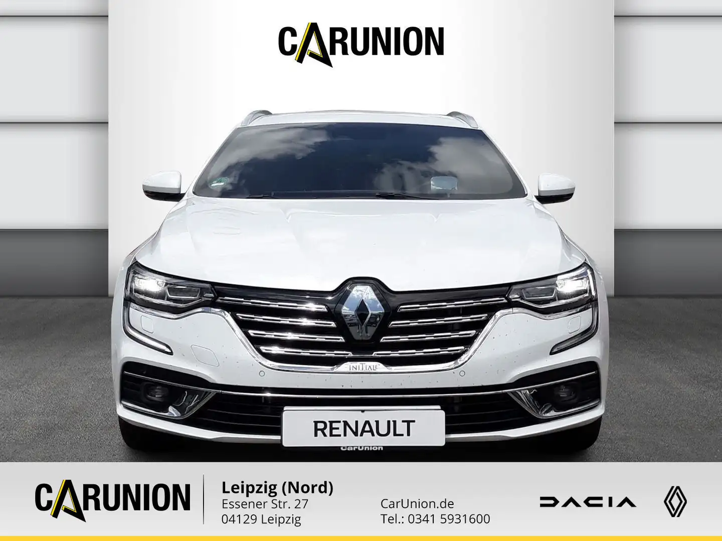 Renault Talisman Grandtour INITIALE PARIS dCi 190 EDC Biały - 2