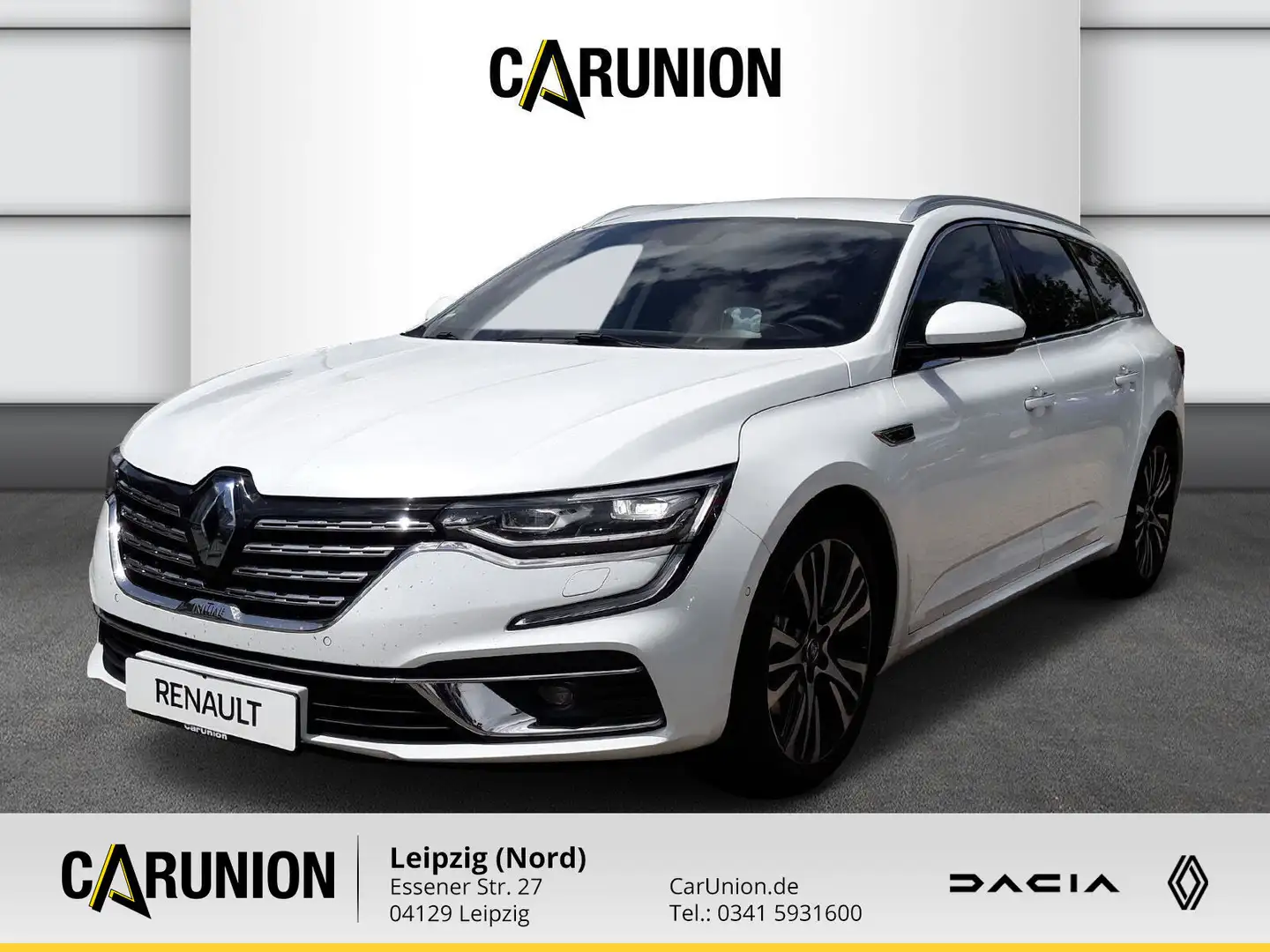 Renault Talisman Grandtour INITIALE PARIS dCi 190 EDC Bílá - 1