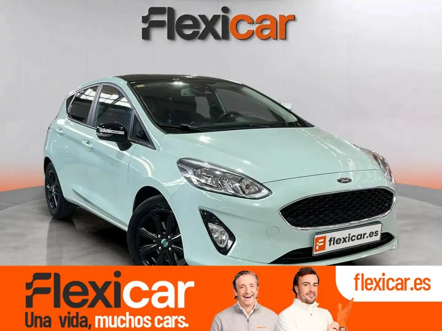 Ford Fiesta 1.0 EcoBoost Trend Amarillo - 1