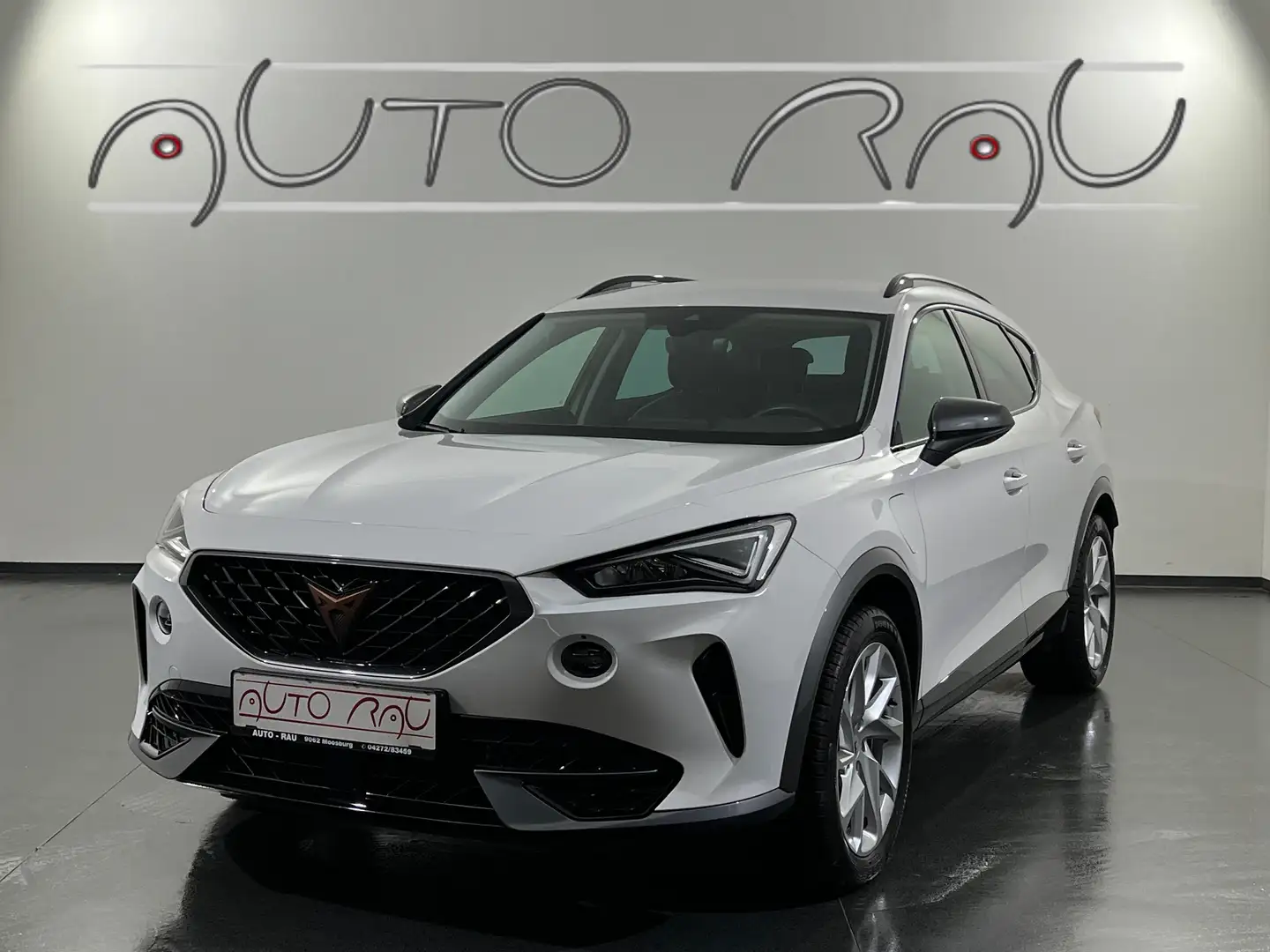 CUPRA Formentor 1.4 eTSI DSG *LED*ACC*SHZ* Weiß - 1