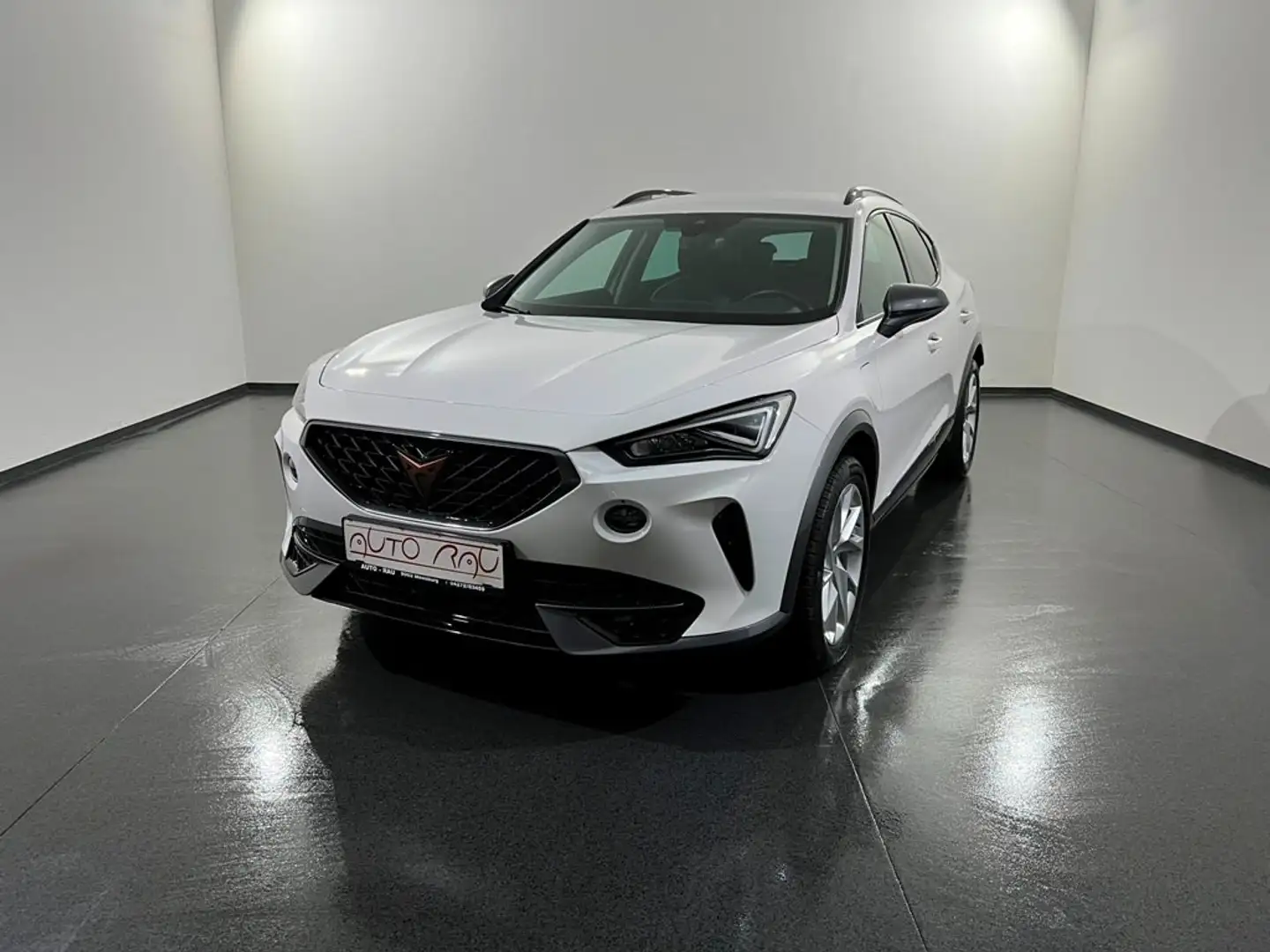 CUPRA Formentor 1.4 eTSI DSG *LED*ACC*SHZ* Weiß - 2