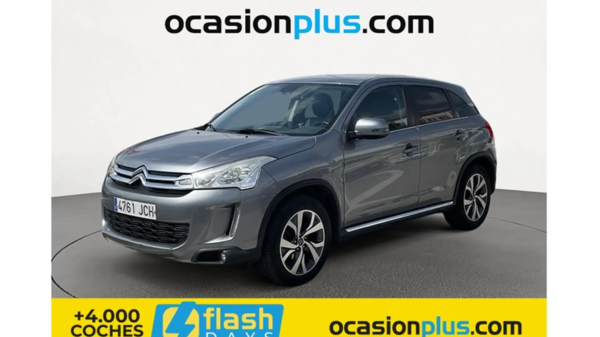 Citroen C4 Aircross 1.6HDI S&S Seduction 2WD 115 Сірий - 1